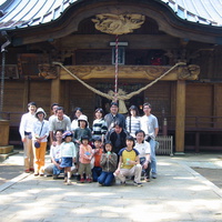 At the Atago Shrine in Iwama Japan