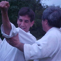 With Glenn Yoshida, 2007