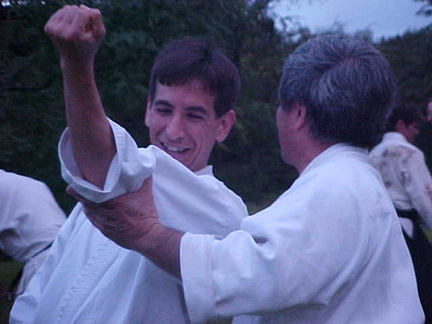 With Glenn Yoshida, 2007