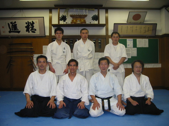Aikido Hasegawa Dojo 2003
