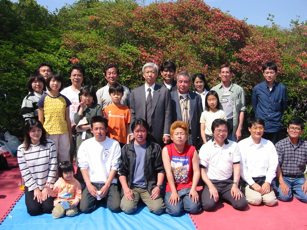 Hasegawa Dojo at Iwama Taisai 2003