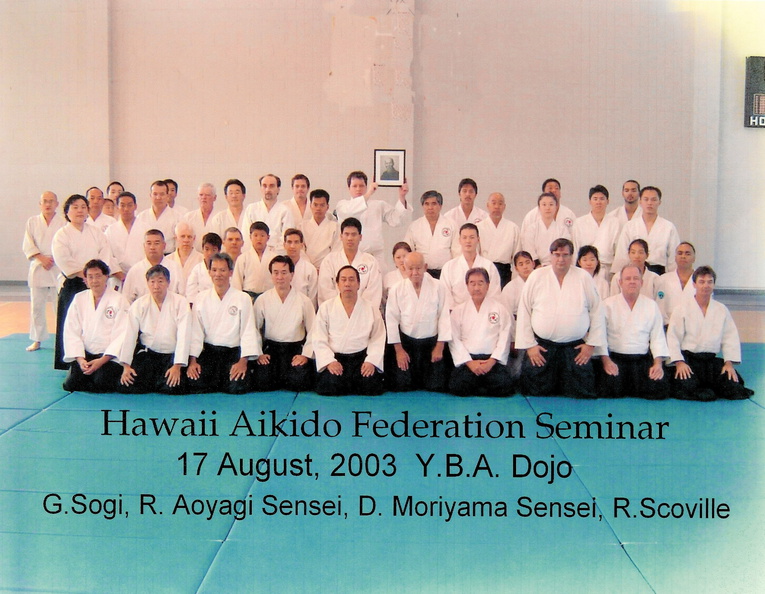 Hawaii Aikido Federation Seminar 2003