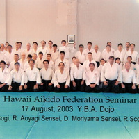Hawaii Aikido Federation Seminar 2003