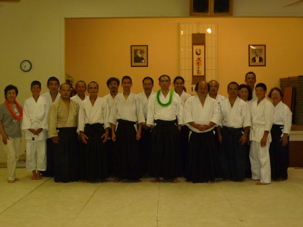 Kunio Yoshimoto at the Aikido Ohana