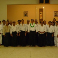 Kunio Yoshimoto at the Aikido Ohana