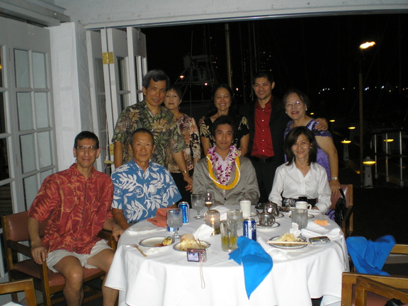 Waikiki Yacht Clbu with Mitsuteru Ueshiba