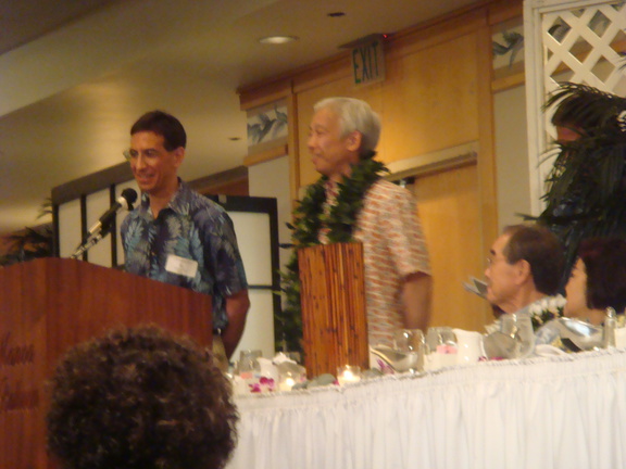 Moriteru Ueshiba Doshu in Honolulu Hawaii 2011