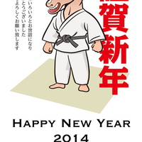 Happy New Year 2014 from the Aikido Sangenkai!