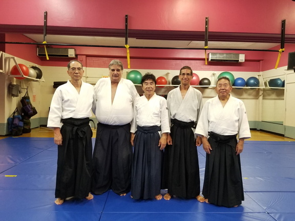 Nuaanu Aikido Club - November 27th 2017