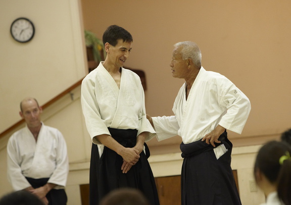 Seijuro Masuda Teaching at The Aikido Ohana