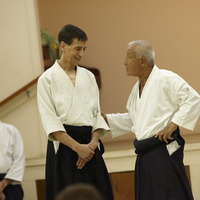 Seijuro Masuda Teaching at The Aikido Ohana