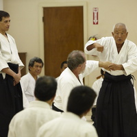Seijuro Masuda at The Aikido Ohana