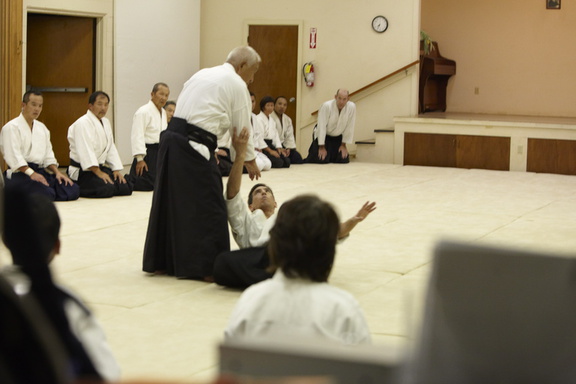 Masuda Sensei Teaches at The Aikido Ohana