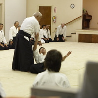 Masuda Sensei Teaches at The Aikido Ohana