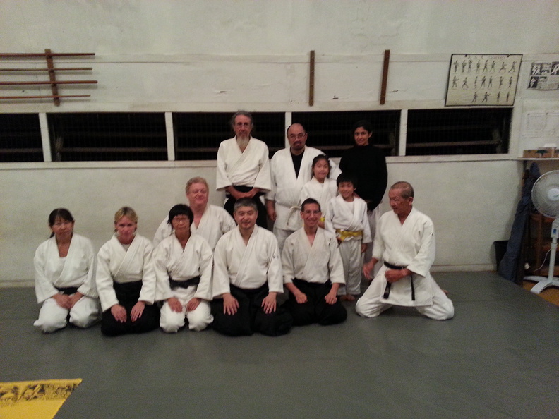 Windward Aikido Club - Christmas 2013
