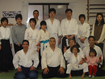 Minami-Tanaka Dojo 2003