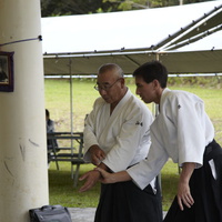 Chris Li and Takeshi Yamashima Sensei in Hawaii