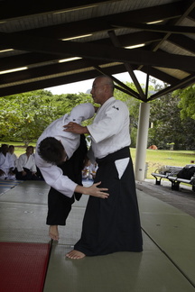 Chris Li Falling fo Takeshi Yamashima Sensei