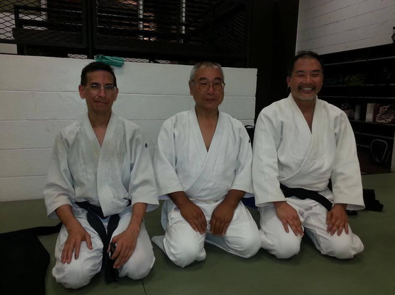 Takeshi Yamashima at Aikido of Honolulu, June 2014