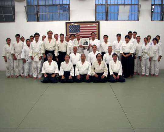 Takeshi Yamashima at Hawaii Betsuin Aikido Club