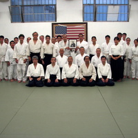 Takeshi Yamashima at Hawaii Betsuin Aikido Club