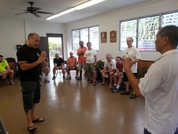 Oahu Workshop, Day 1