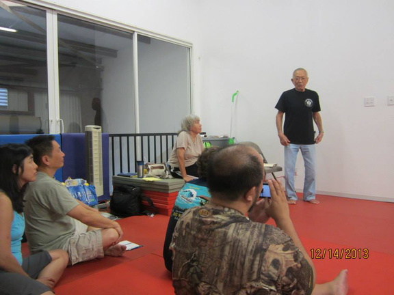 Kona Workshop, Meyer Goo Sensei