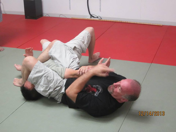 Dan Grappling - 8