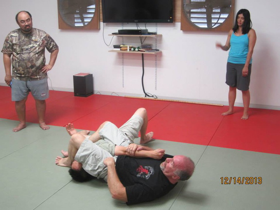 Dan Grappling - 2