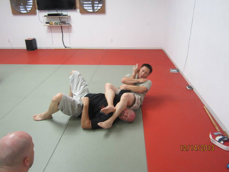 Dan Grappling - 3