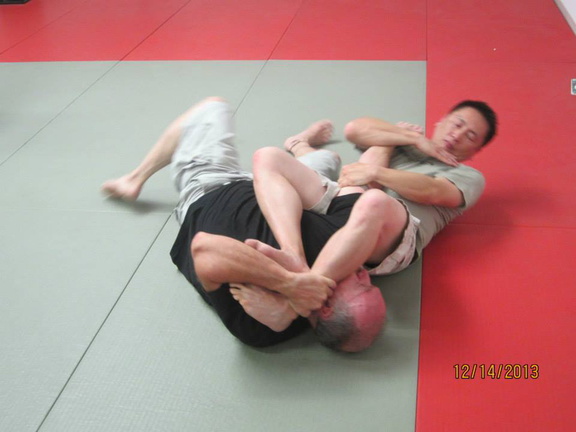 Dan Grappling - 4