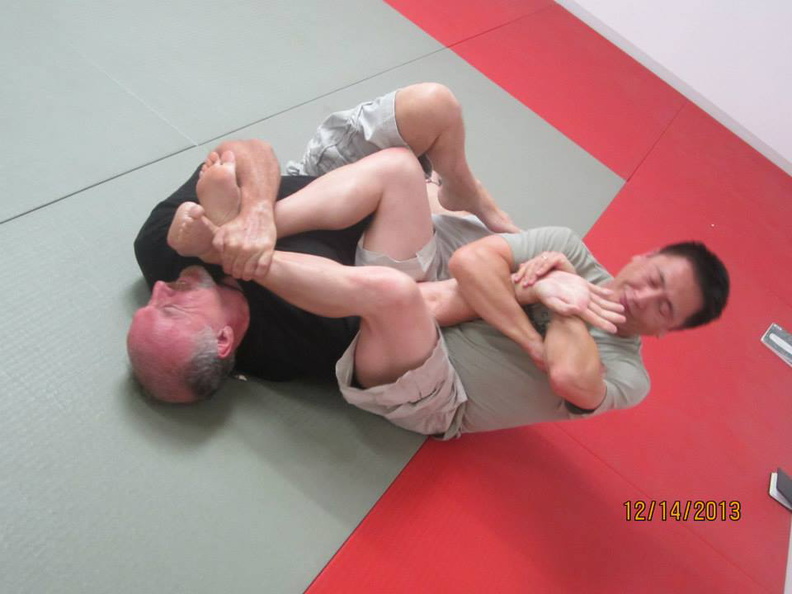 Dan Grappling - 5