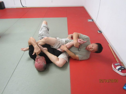 Dan Grappling - 10