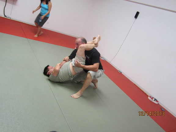 Dan Grappling - 6