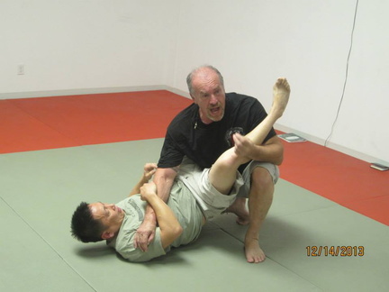 Dan Grappling - 7