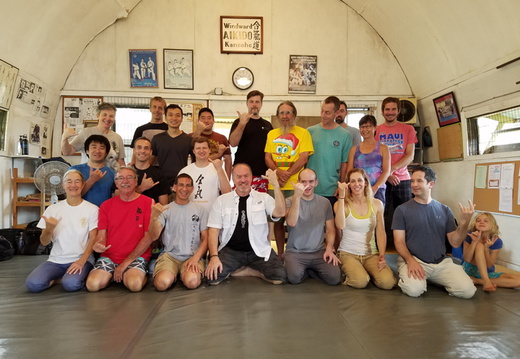December 2016 Sangenkai Workshop in Hawaii with Dan Harden - display this album December 2016 Sangenkai Workshop in Hawaii with Dan Harden