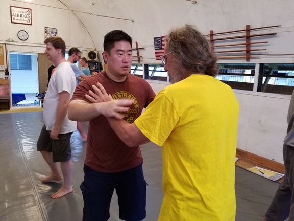 December 2016 Sangenkai Hawaii Workshop with Dan Harden