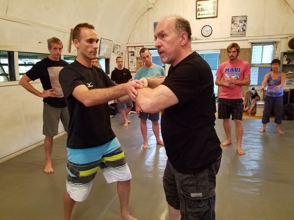 December 2016 Sangenkai Hawaii Workshop with Dan Harden