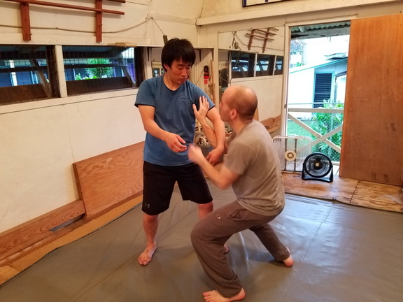 December 2016 Sangenkai Hawaii Workshop with Dan Harden