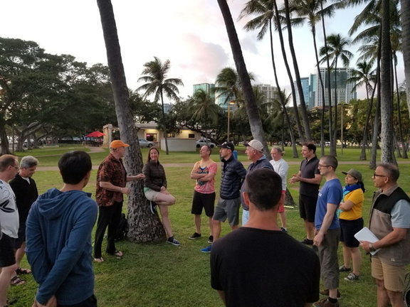 February 2018 Sangenkai Workshop in Hawaii