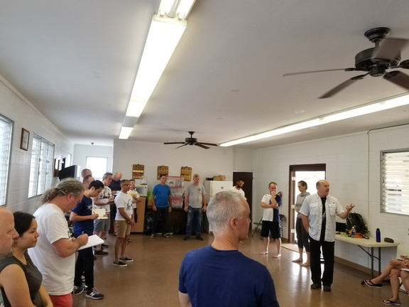 February 2018 Sangenkai Workshop in Hawaii