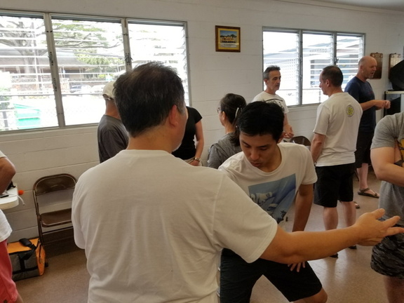 February 2018 Sangenkai Workshop in Hawaii