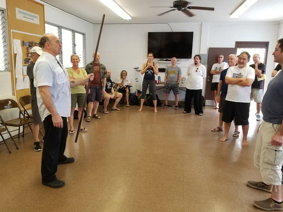 February 2018 Sangenkai Workshop in Hawaii