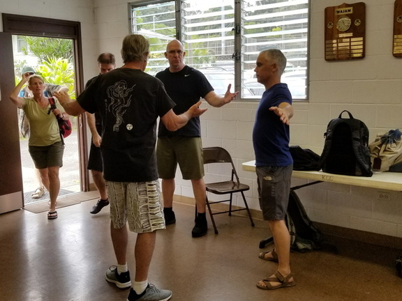 February 2018 Sangenkai Workshop in Hawaii