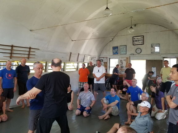 February 2018 Sangenkai Workshop in Hawaii