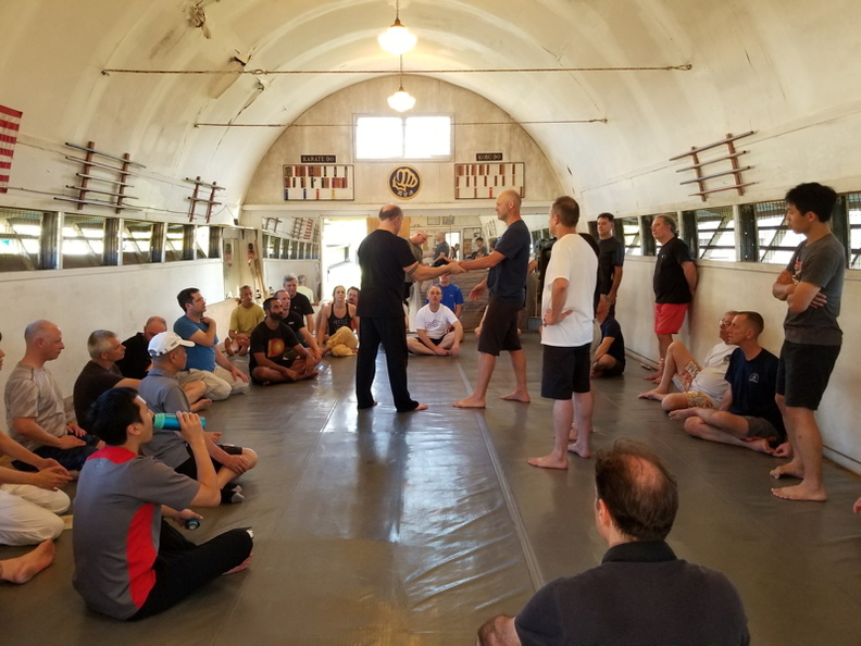 February 2018 Sangenkai Workshop in Hawaii