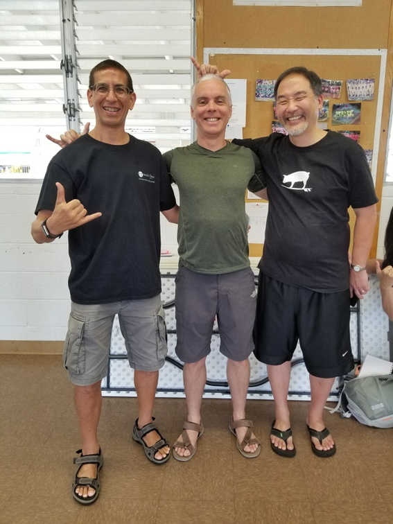 February 2018 Sangenkai Workshop in Hawaii