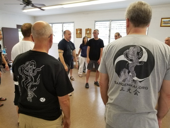 February 2018 Sangenkai Workshop in Hawaii