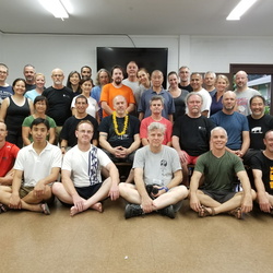 February 2018 Sangenkai Workshop in Hawaii with Dan Harden