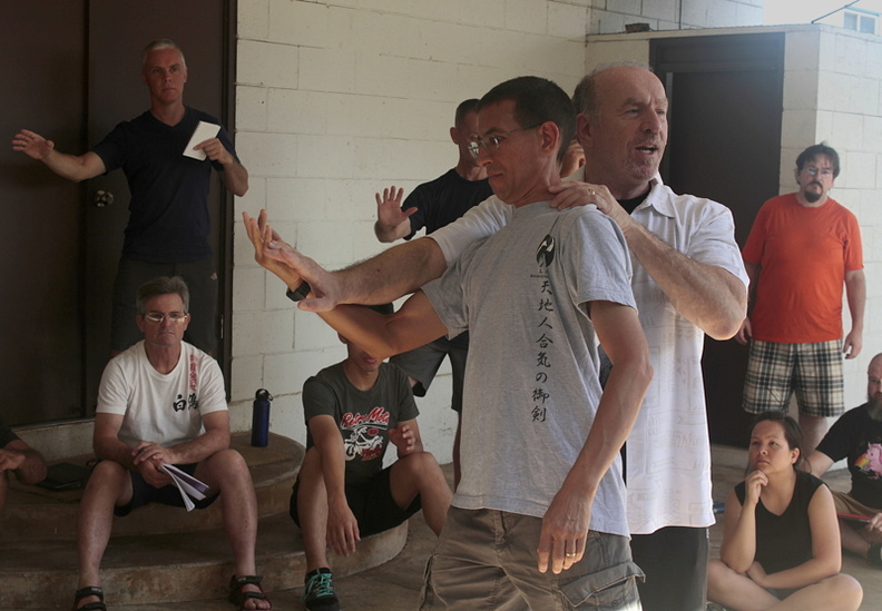 February 2018 Sangenkai Workshop in Hawaii